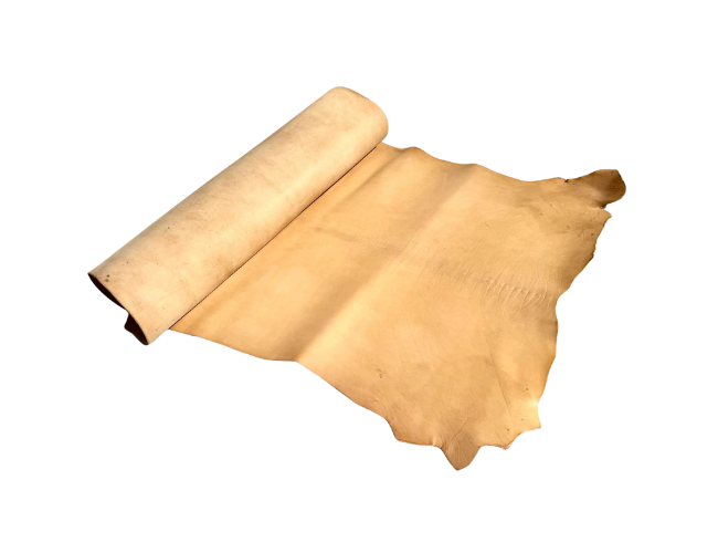 Dorsale Naturale Crust Concia Vegetale Ingrassato al Sego - immagine 2