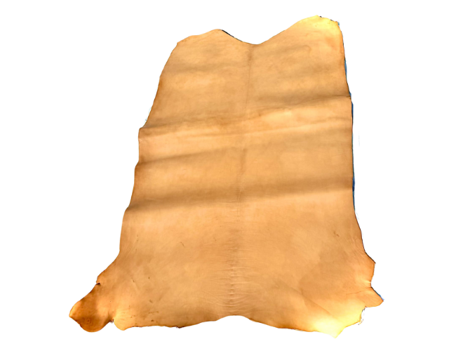 Dorsale Naturale Crust Concia Vegetale Ingrassato al Sego