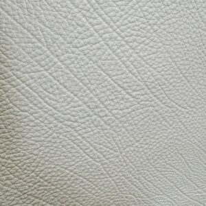 Spalla Tinta in Botte Color Panna Morbida Stampata Raggrinzita