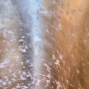 Spalla Laminata e Graffiata color Bronzo