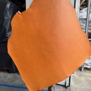 Spalla Tinta in Botte Rifinita Liscia Color Cuoio Spessore 2.0/2.2 Resinata da Carne OFFERTA BLACK FRIDAY