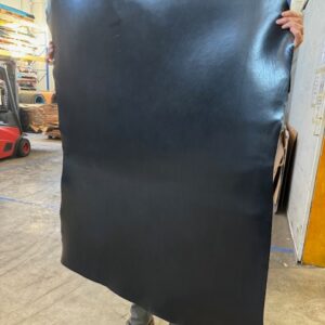 Spalla Tinta in Botte Rifinita Liscia Color Nero Lucido Spessore 1.8/2.0 OFFERTA BLACK FRIDAY