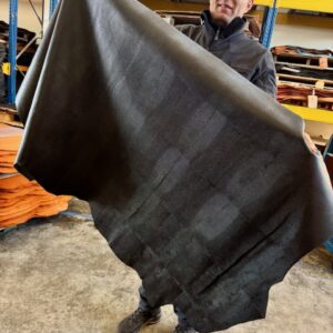 1/2 Vitello T. Botte Nero Stampa Vipera Intagliata OFFERTA BLACK FRIDAY