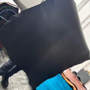 Spalla Tinta in Botte Rifinita Anilina Liscia Color Nero Opaca Spessore 1.8/2.0 OFFERTA BLACK FRIDAY