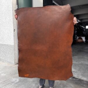 Spalla Tinta in Botte Liscia "Abrasivata" DA ABRASIVARE Color Marrone Spessore 1.8/2.0 OFFERTA BLACK FRIDAY