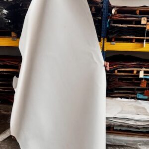 1/2 Vitello Tinto in Botte e Rifinito color Bianco Spessore 1.4/1.5