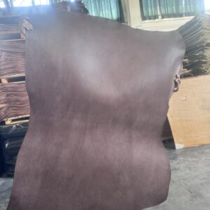 Spalla Tinta in Botte Crust Color TESTA DI MORO Concia Vegetale SELEZIONE ECONOMICA Spessore 2.8/3.2   -BLACK FRIDAY