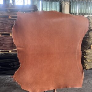 Spalla Tinta in Botte Crust Color COGNAC Concia Vegetale SELEZIONE ECONOMICA Spessore 2.8/3.2   -BLACK FRIDAY (Copia)
